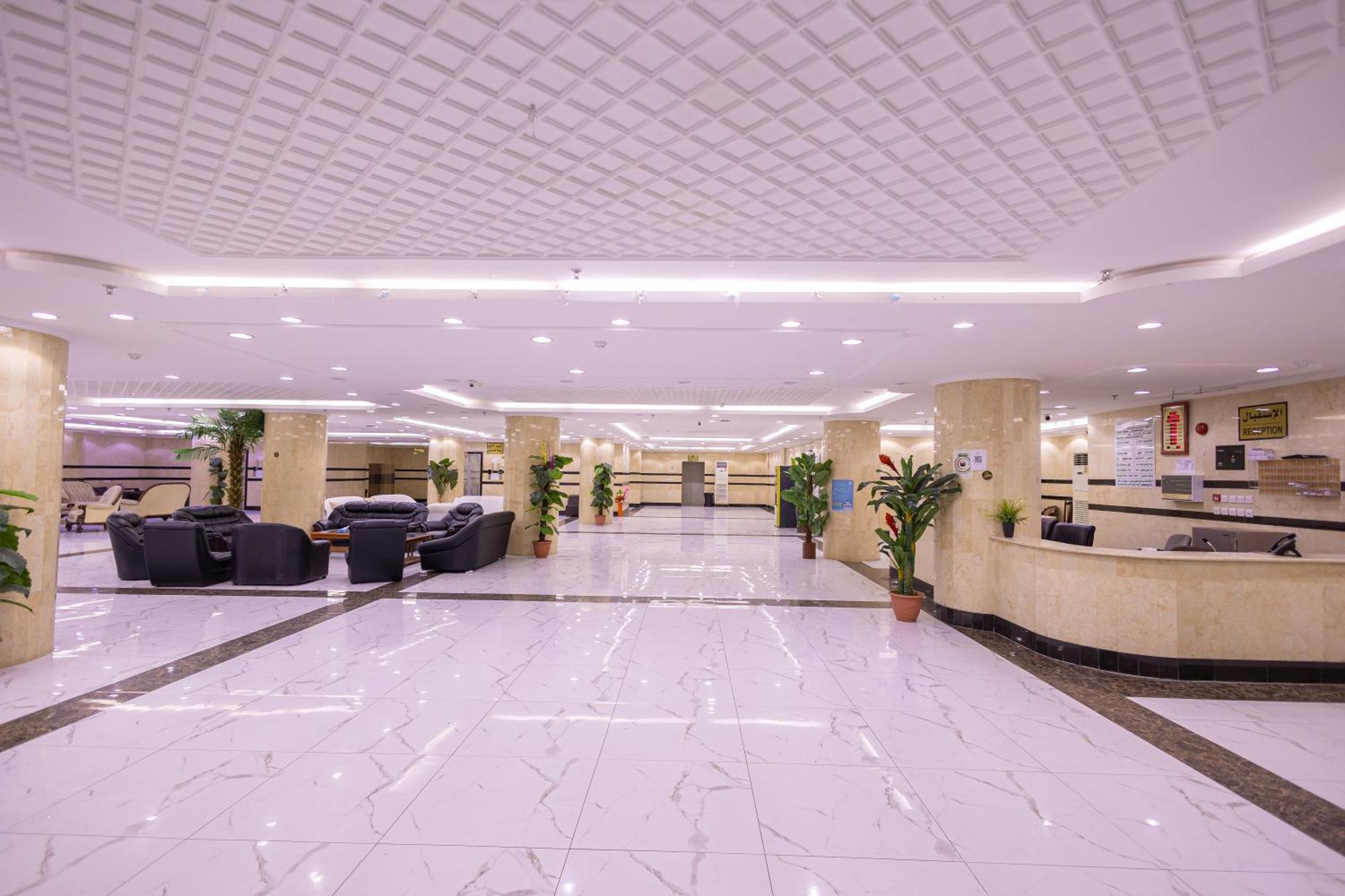مرجان أنوار الروضة Apartment Mecca Exterior foto