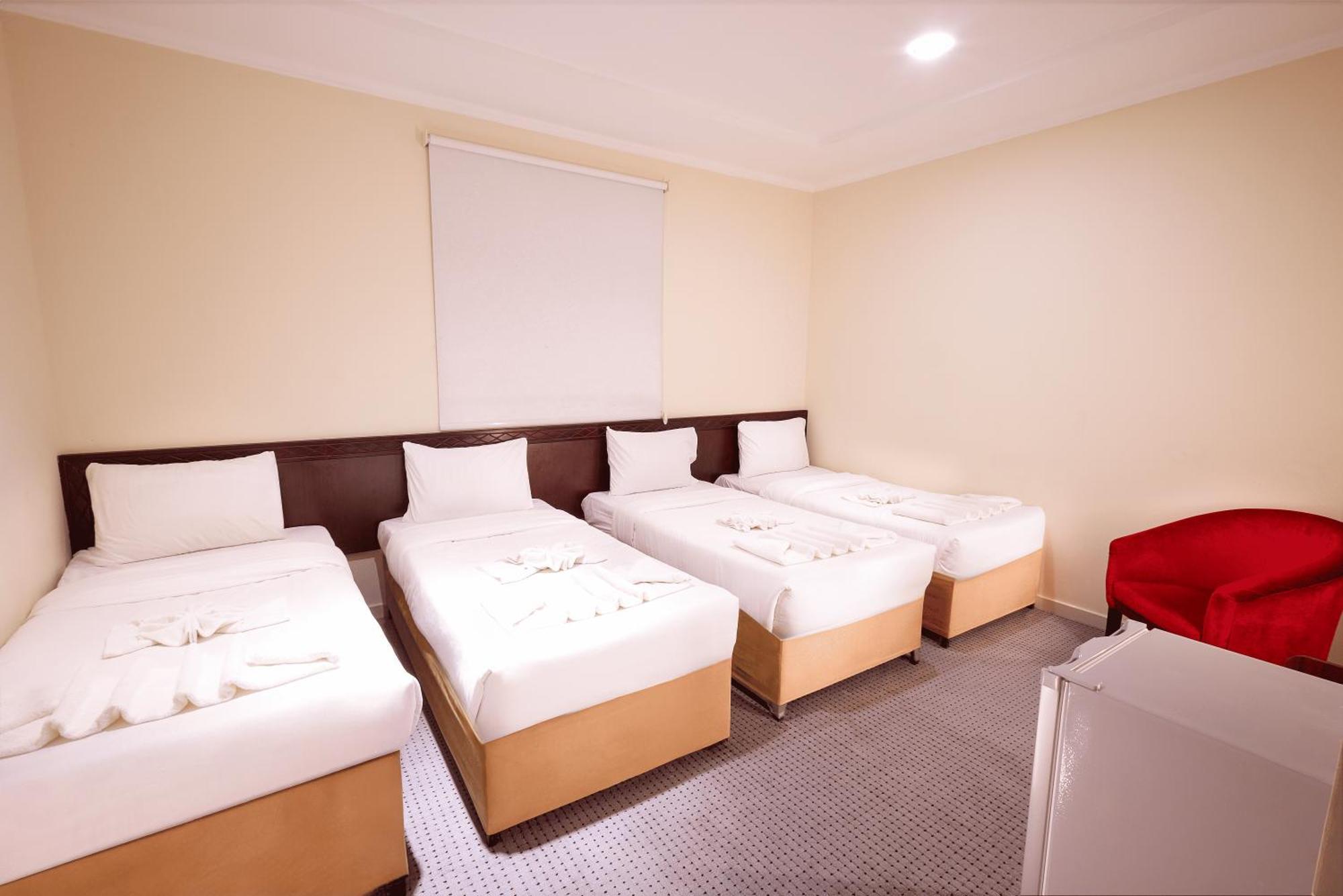 مرجان أنوار الروضة Apartment Mecca Exterior foto