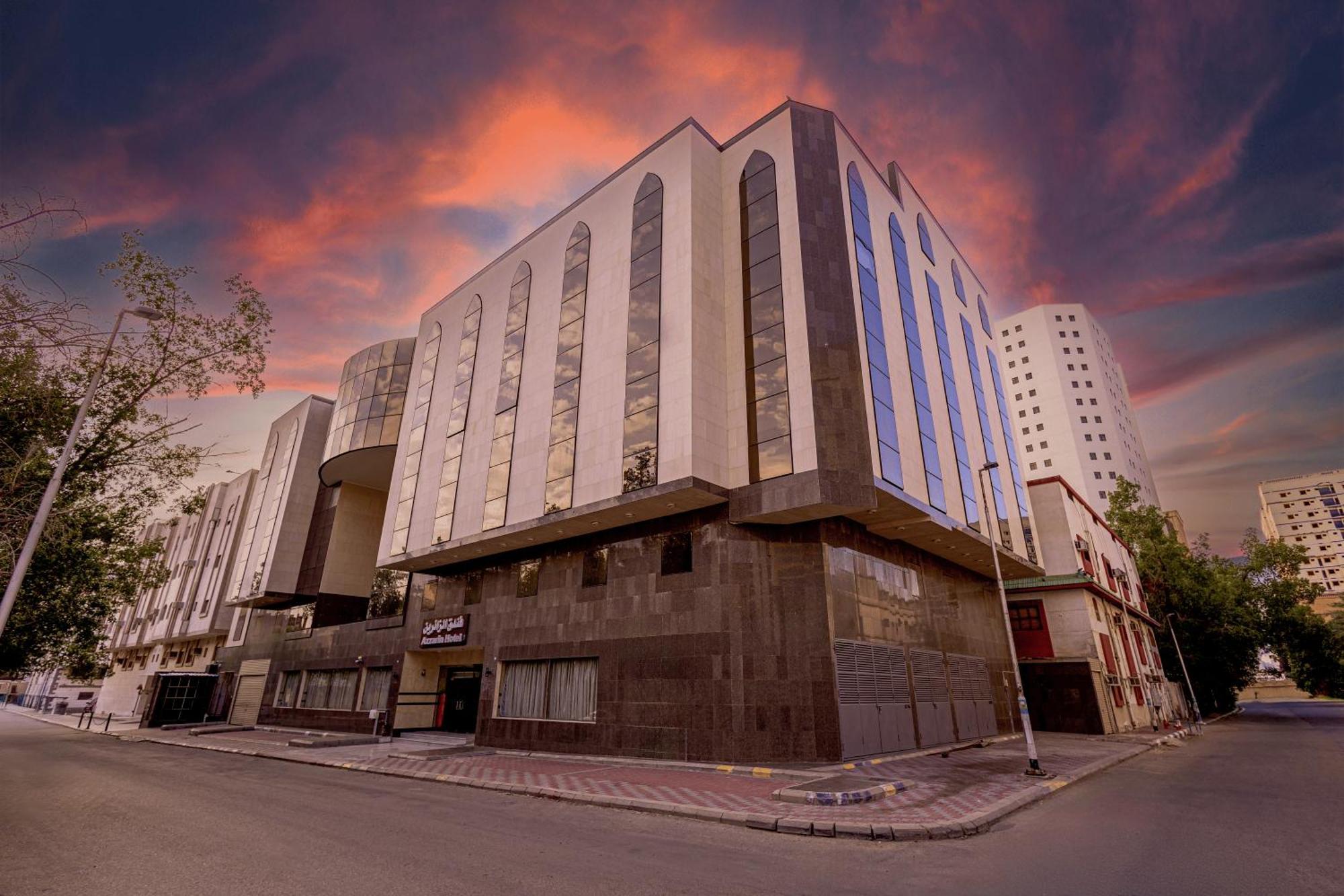 مرجان أنوار الروضة Apartment Mecca Exterior foto