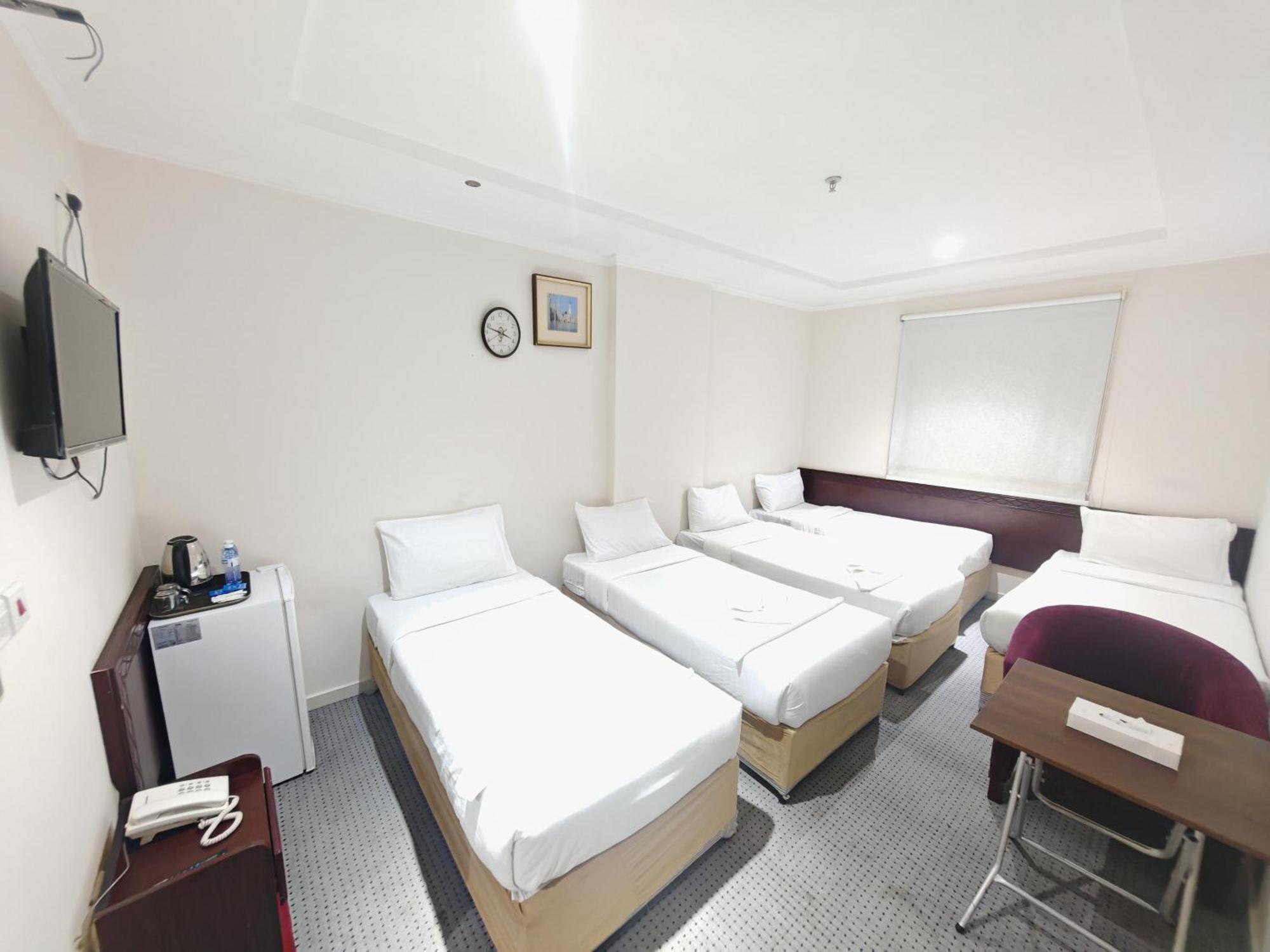 مرجان أنوار الروضة Apartment Mecca Exterior foto