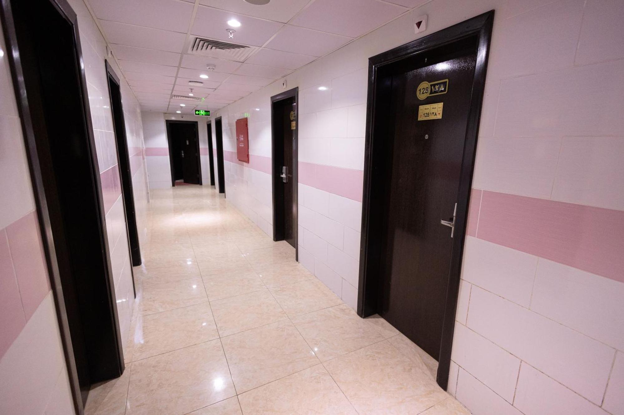 مرجان أنوار الروضة Apartment Mecca Exterior foto